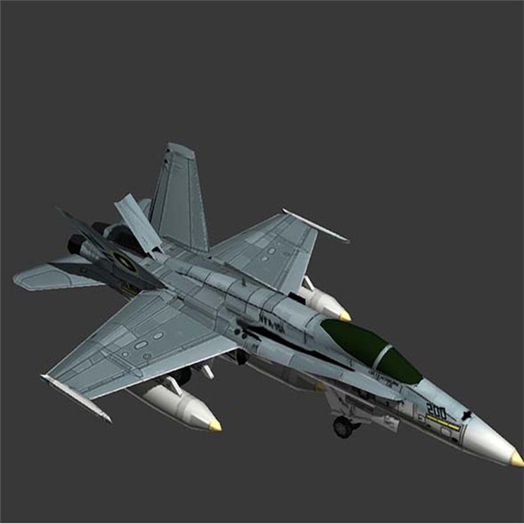 唐县3D舰载战斗机模型